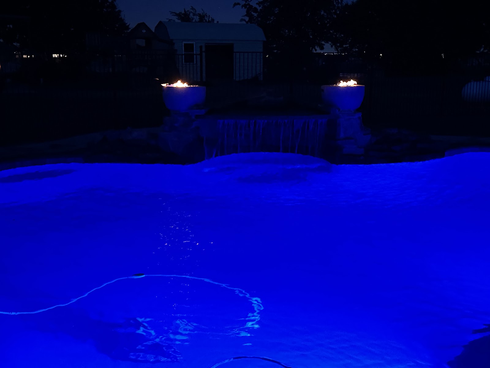 Small Backyard Pool & Deck